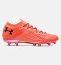 A_[A[}[ Y TbJ[ XpCN Men's UA Clone Magnetico Pro FG Soccer Cleats - Electric Tangerine/Black