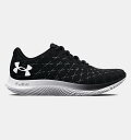 アンダーアーマー メンズ ランニングシューズ Men's UA Flow Velociti Wind 2 Running Shoes - Black/Reflective