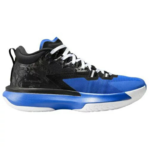 ジョーダン メンズ バッシュ Jordan Zion 1 - Black/White/Blue