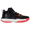 W[_ Y obV Jordan Zion 1 - Black/Red/White