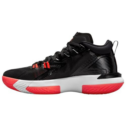 ジョーダン メンズ バッシュ Jordan Zion 1 - Black/Red/White 2