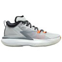 W[_ Y obV Jordan Zion 1 - Cool Gray/Orange/Black