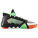 ニューバランス メンズ バッシュ New Balance Kawhi II Goosebumps - Black/Green/Orange