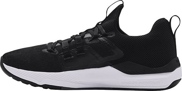 アンダーアーマー メンズ トレーニングシューズ Under Armour Men's Project Rock BSR Training Shoes - Black/White/Grey