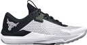 アンダーアーマー メンズ トレーニングシューズ Under Armour Men 039 s Project Rock BSR Training Shoes - White/Black/Halo Gray