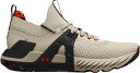 アンダーアーマー メンズ トレーニングシューズ Under Armour Men's Project Rock 4 Training Shoes - Stone/Jet Gray/Blaze Org