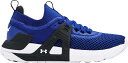 A_[A[}[ Y g[jOV[Y Under Armour Men's Project Rock 4 Training Shoes - Royal/Black/White