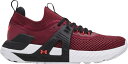 A_[A[}[ Y g[jOV[Y Under Armour Men's Project Rock 4 Training Shoes - Red/Black