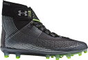 アンダーアーマー メンズ アメフト スパイク Under Armour Men's Highlight MC Football Cleats - Black/Grey