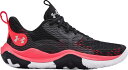 A_[A[}[ Y obV Under Armour Men's Spawn 3 Basketball Shoes - Black/Red