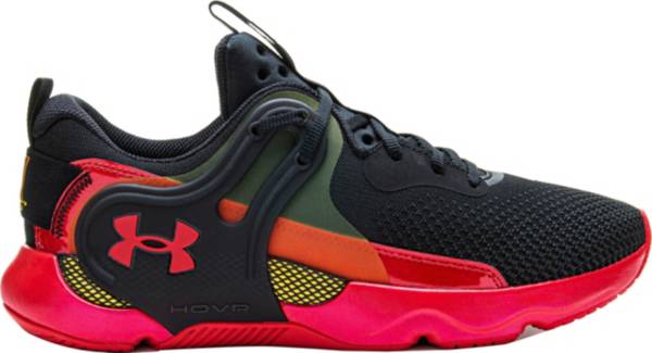 アンダーアーマー メンズ トレーニングシューズ Under Armour Men's HOVR Apex 3 Maryland Training Shoes - Red/Black