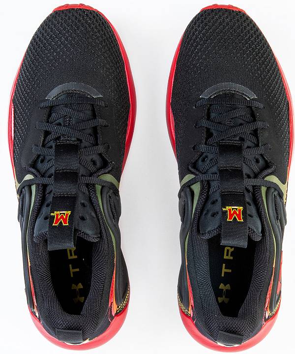 アンダーアーマー メンズ トレーニングシューズ Under Armour Men's HOVR Apex 3 Maryland Training Shoes - Red/Black