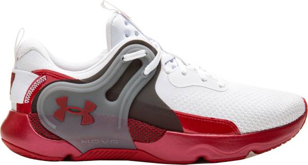 アンダーアーマー メンズ トレーニングシューズ Under Armour Men's HOVR Apex 3 Wisconsin Training Shoes ...