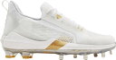 アンダーアーマー メンズ 野球 スパイク Under Armour Men's Harper 6 Metal Baseball Cleats - White/G...