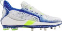 アンダーアーマー メンズ 野球 スパイク Under Armour Men's Harper 6 Metal Baseball Cleats - White/R...