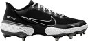 iCL Y n`G[g3 ^ 싅 XpCN Nike Alpha Huarache Elite 3 Metal Baseball Cleats - Black/White/Metallic Grey