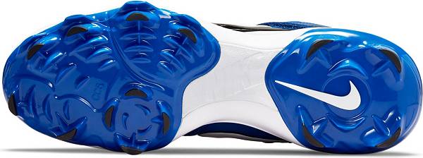 ナイキ メンズ 野球 スパイク Nike Force Trout 7 Pro MCS Baseball Cleats - Blue/White