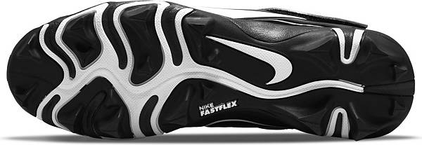 ナイキ メンズ 野球 スパイク Nike Force Trout 7 Keystone Baseball Cleats - Black/White/Dynamic Turquoise