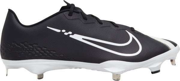 ナイキ メンズ 野球 スパイク Nike Vapor Ultrafly Elite 4 Metal Baseball Cleats - Black/White