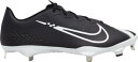 iCL Y 싅 XpCN Nike Vapor Ultrafly Elite 4 Metal Baseball Cleats - Black/White