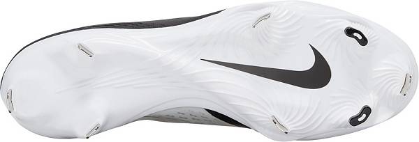 ナイキ メンズ 野球 スパイク Nike Vapor Ultrafly Elite 4 Metal Baseball Cleats - Black/White