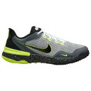 iCL Y 싅 g[jOV[Y Nike Alpha Huarache Elite 3 Turf - Light Smoke Grey/Black/Volt