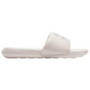 iCL fB[X T_ Nike Victori One Slide - Pink/Silver