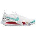 iCL Y ejXV[Y Nike React Vapor NXT HC - White/Washed Teal/Habanero