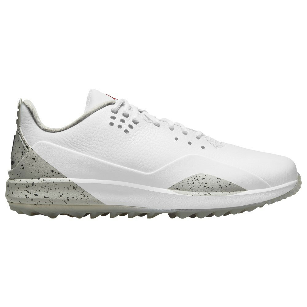 ジョーダン メンズ ゴルフ シューズ Jordan Nike ADG 3 Golf - White/Black