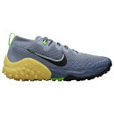 ナイキ メンズ ランニングシューズ Nike Wildhorse 7 - Ashen Slate/Black/Difused Blue
