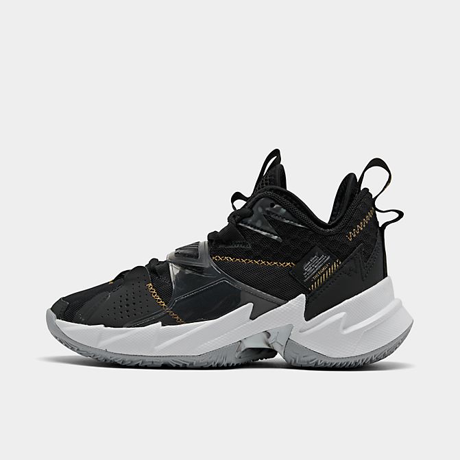 硼 å/ǥ ۥ磻Υå Jordan Why Not Zero.3 GS Хå ߥ˥Х Black/Metall...