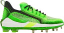 A_[A[}[ Y 싅 XpCN Under Armour Men's Harper 6 Metal Baseball Cleats - Green/Black