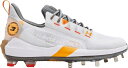 アンダーアーマー メンズ 野球 スパイク Under Armour Men's Harper 6 PE Metal Baseball Cleats - White/Orange