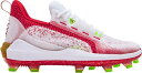 A_[A[}[ Y 싅 XpCN Under Armour Men's Harper 6 Elite TPU Baseball Cleats - White/Red