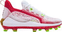 アンダーアーマー メンズ 野球 スパイク Under Armour Men's Harper 6 Elite TPU Baseball Cleats - Whi...
