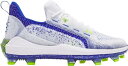 アンダーアーマー メンズ 野球 スパイク Under Armour Men's Harper 6 Elite TPU Baseball Cleats - Whi...