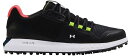 A_[A[}[ Y StV[Y Under Armour Men's HOVR Forge Golf Shoes - Black/Blue