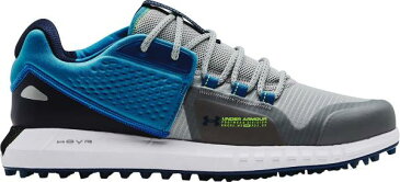 アンダーアーマー メンズ ゴルフシューズ Under Armour Men's HOVR Forge RC Spikeless Golf Shoes - Grey