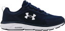 アンダーアーマー メンズ ランニングシューズ Under Armour Men 039 s Charged Assert 9 Running Shoes - Academy/White/Black