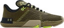 アンダーアーマー メンズ トレーニングシューズ Under Armour Men's TriBase Reign 4 Shoes - Tent/Black/Kh...