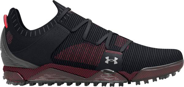 アンダーアーマー メンズ ゴルフシューズ Under Armour Men's HOVR Tour Spikeless Golf Shoes - Black 1