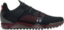 アンダーアーマー メンズ ゴルフシューズ Under Armour Men's HOVR Tour Spikeless Golf Shoes - Black その1