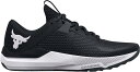 アンダーアーマー メンズ トレーニングシューズ Under Armour Men's Project Rock BSR 2 Shoes - Black/Whit...