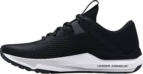 アンダーアーマー メンズ トレーニングシューズ Under Armour Men's Project Rock BSR 2 Shoes - Black/White/White