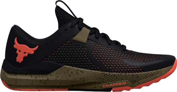 アンダーアーマー メンズ トレーニングシューズ Under Armour Men's Project Rock BSR 2 Shoes - Black/Tent/Stone