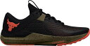 アンダーアーマー メンズ トレーニングシューズ Under Armour Men's Project Rock BSR 2 Shoes - Black/Tent...