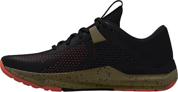 アンダーアーマー メンズ トレーニングシューズ Under Armour Men's Project Rock BSR 2 Shoes - Black/Tent/Stone