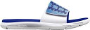 アンダーアーマー メンズ サンダル Under Armour Men's Mercenary Slides - Royal/White