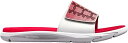 A_[A[}[ Y T_ Under Armour Men's Mercenary Slides - Red/White