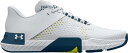 アンダーアーマー メンズ トレーニングシューズ Under Armour Men's TriBase Reign 4 Training Shoes - White/Wham/White